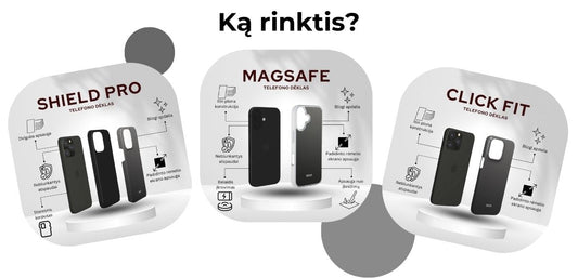 Kaip išsirinkti telefono dėklą?