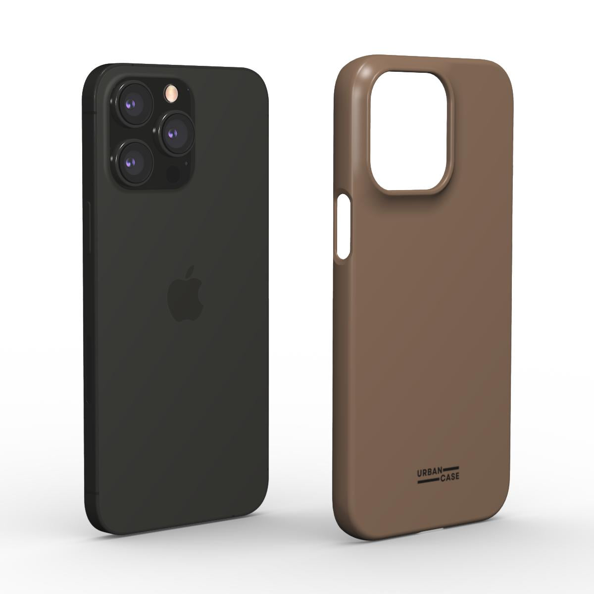 Dėklas Real Brown (ClickFit)
