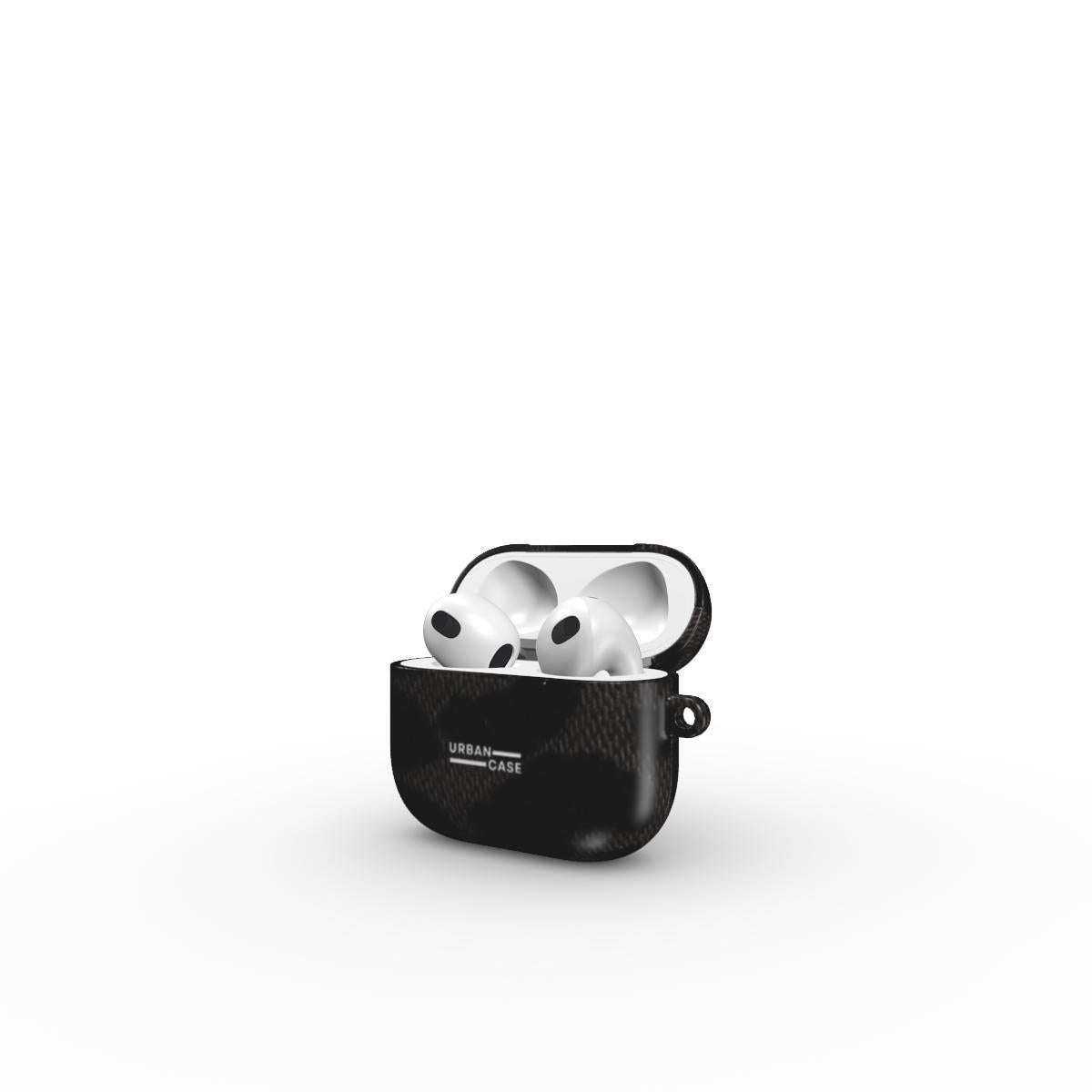 Dėklas Apple AirPods Dark Leopard