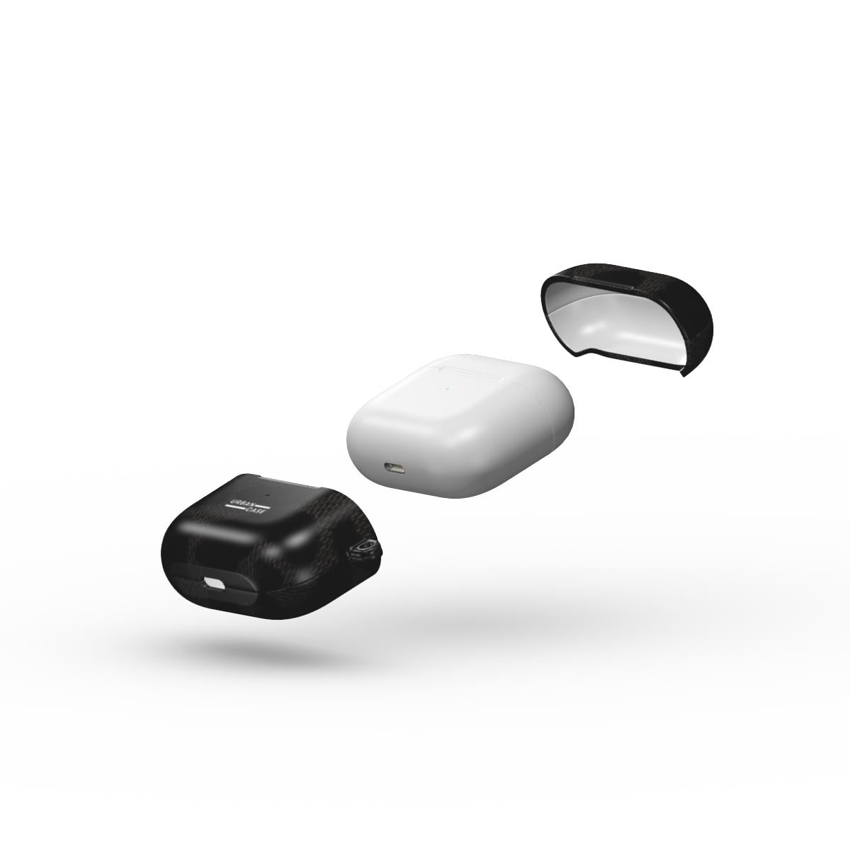 Dėklas Apple AirPods Dark Leopard