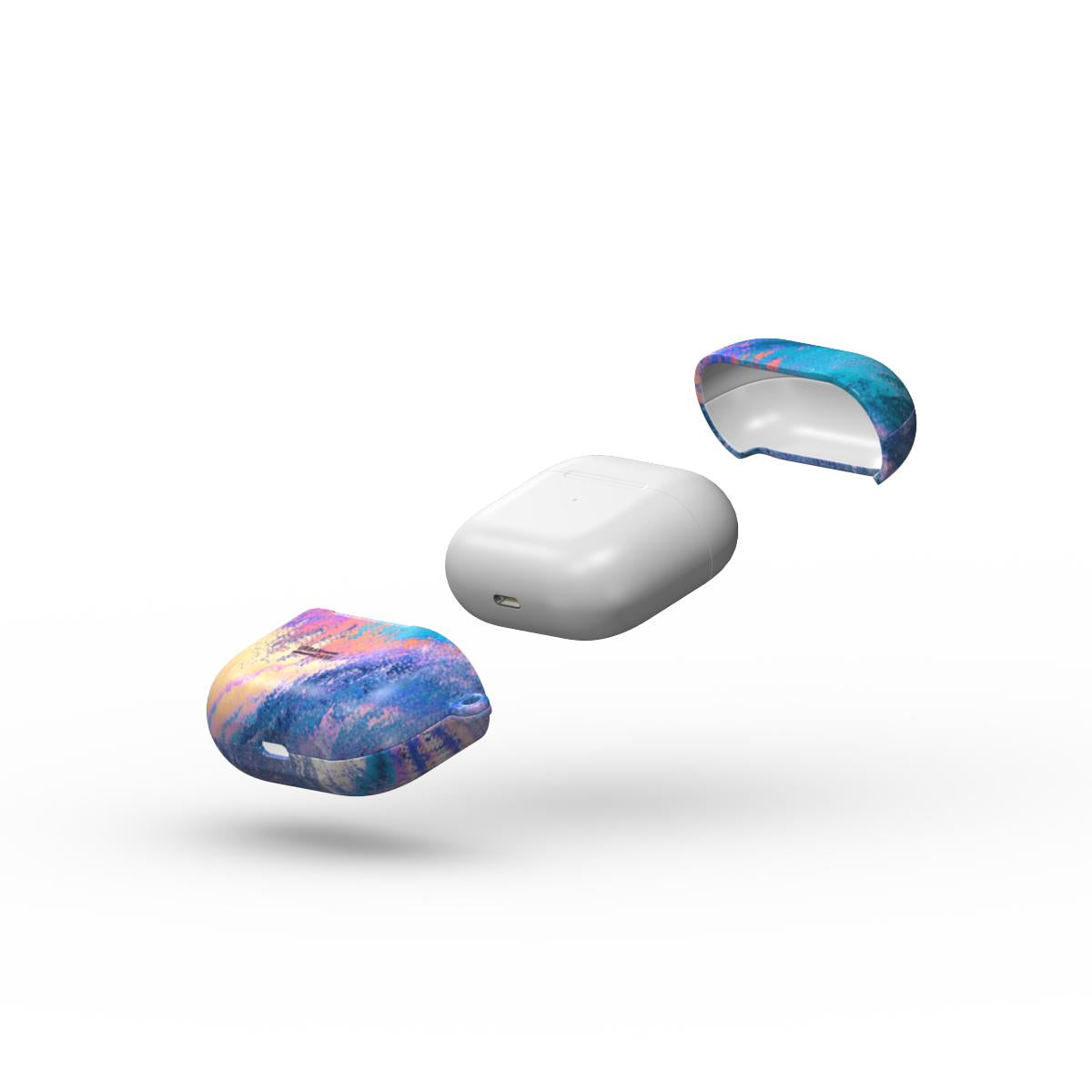 Dėklas Apple AirPods Happy