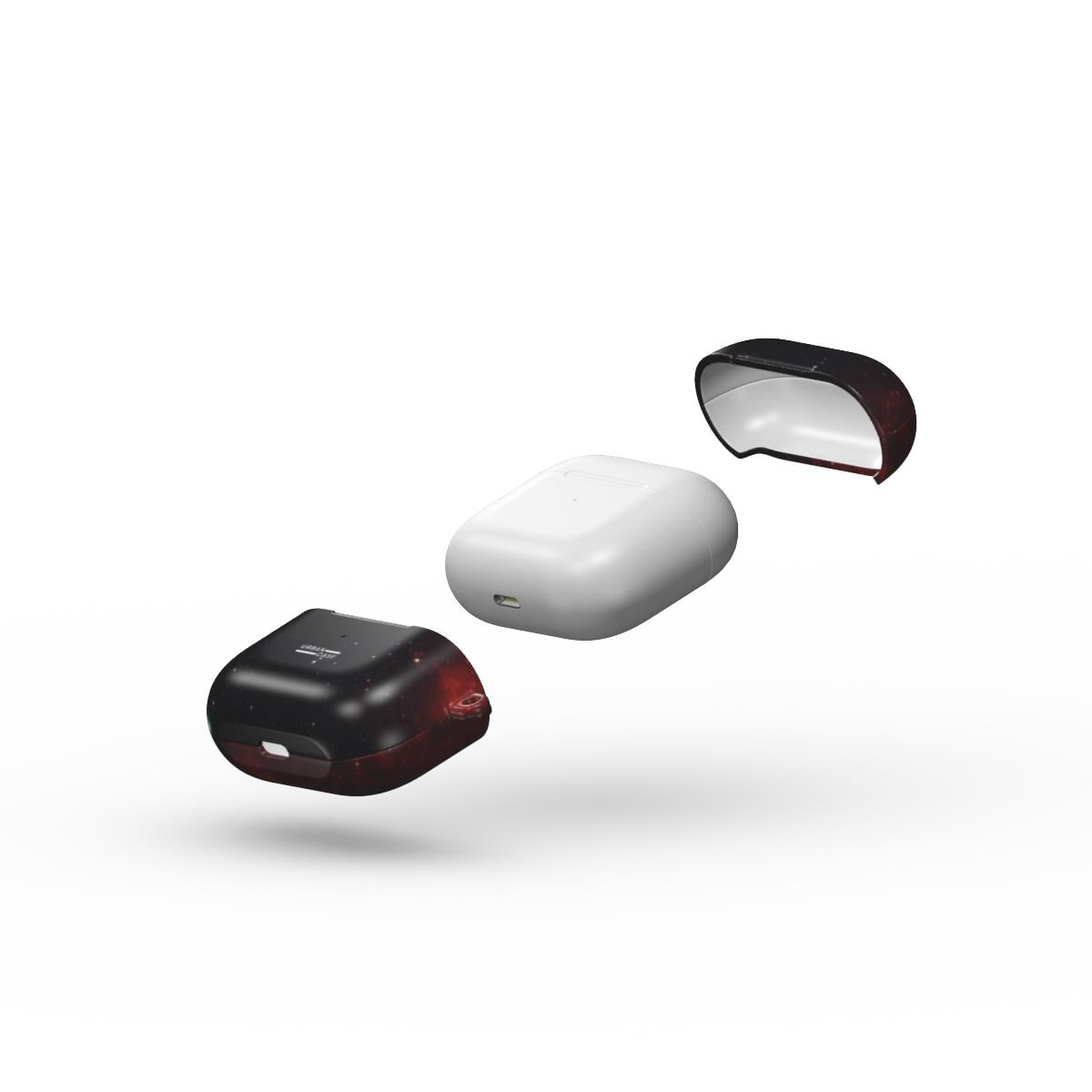 Dėklas Apple AirPods Red Night