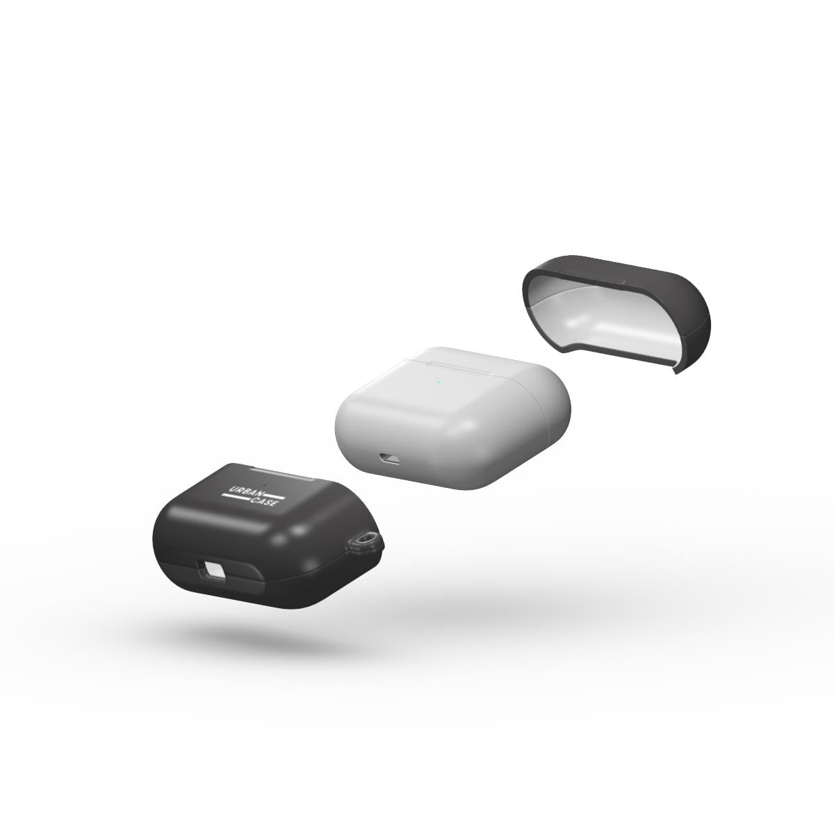 Dėklas Apple AirPods Simple As Black
