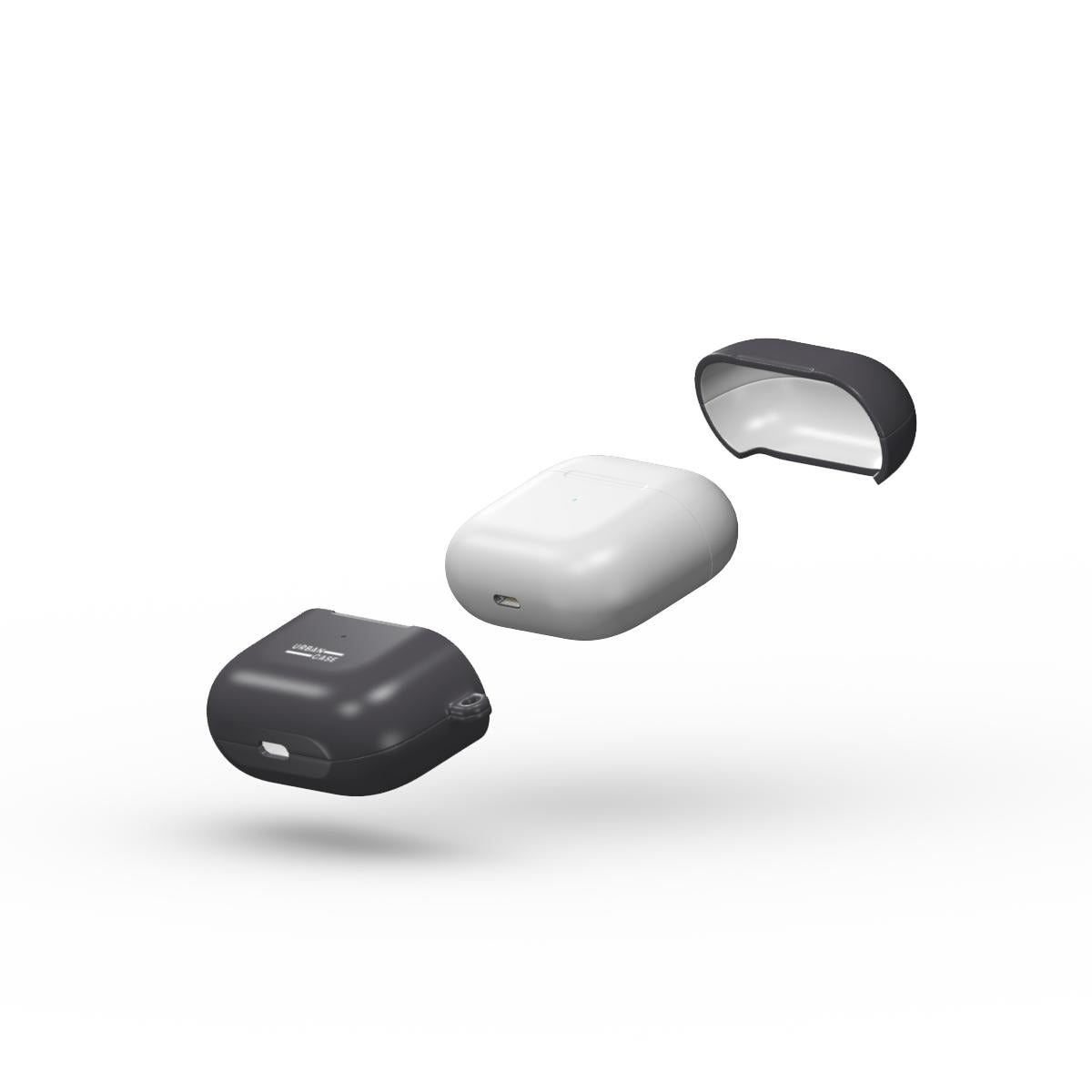 Dėklas Apple AirPods Dark Grey