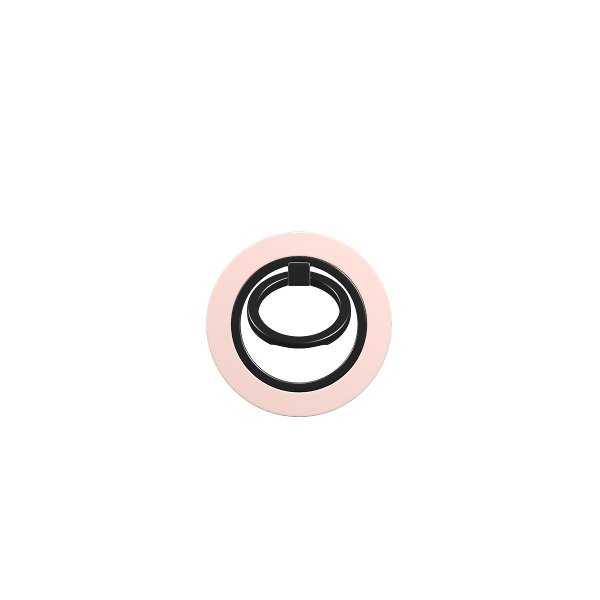 Dėklas MagSafe žiedas Baby Pink