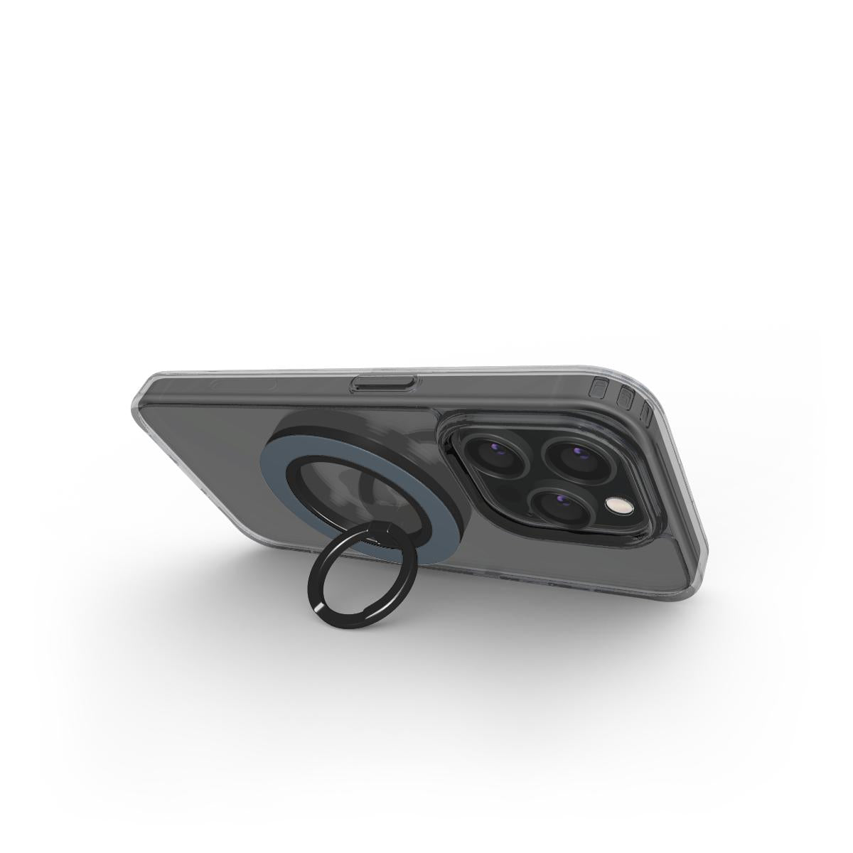Dėklas MagSafe žiedas Dark Grey