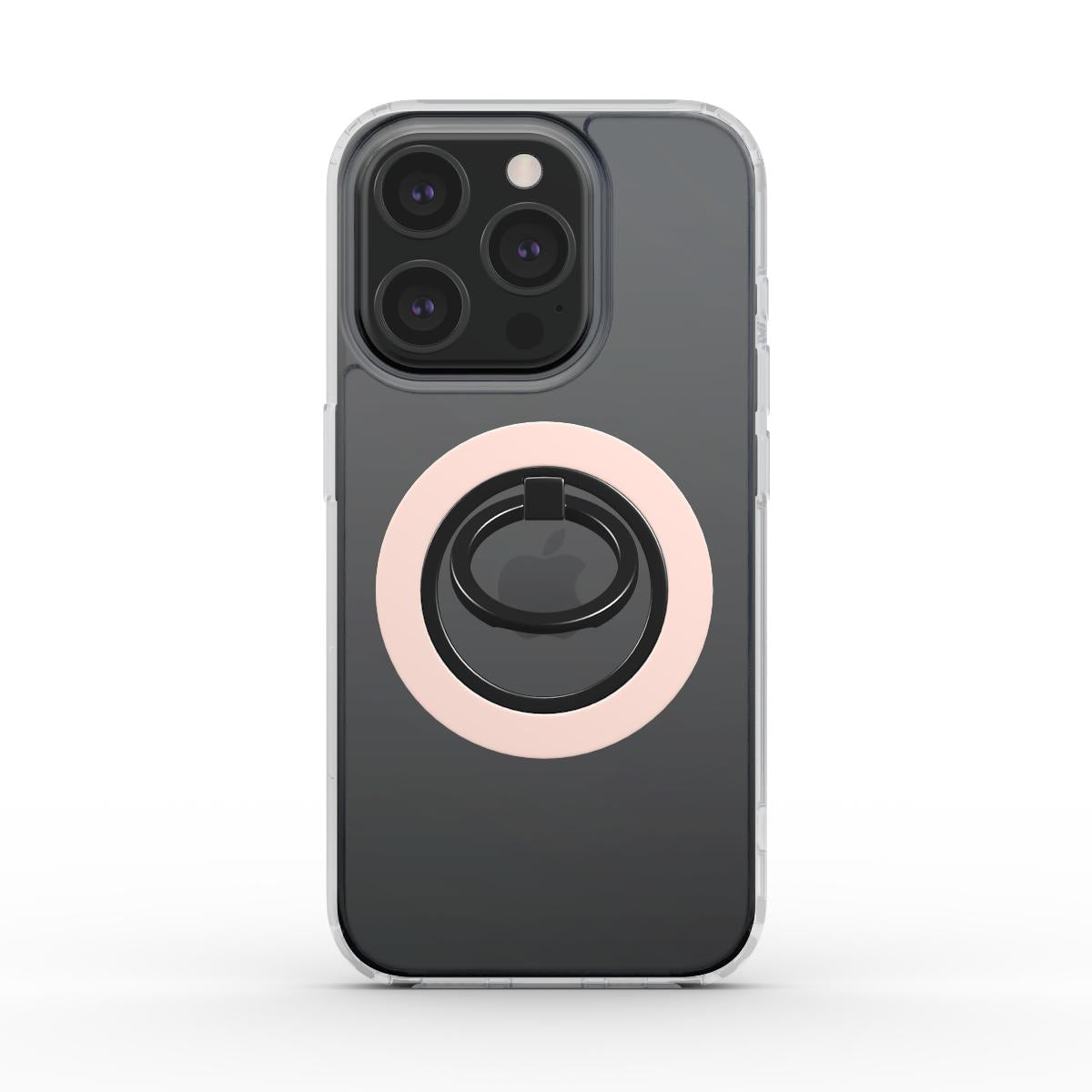 Dėklas MagSafe žiedas Baby Pink