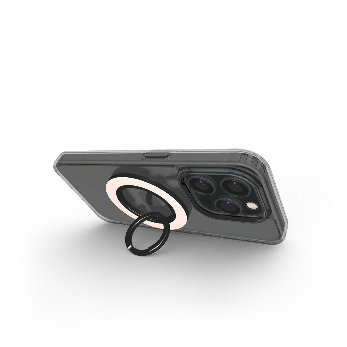 Dėklas MagSafe žiedas Baby Pink
