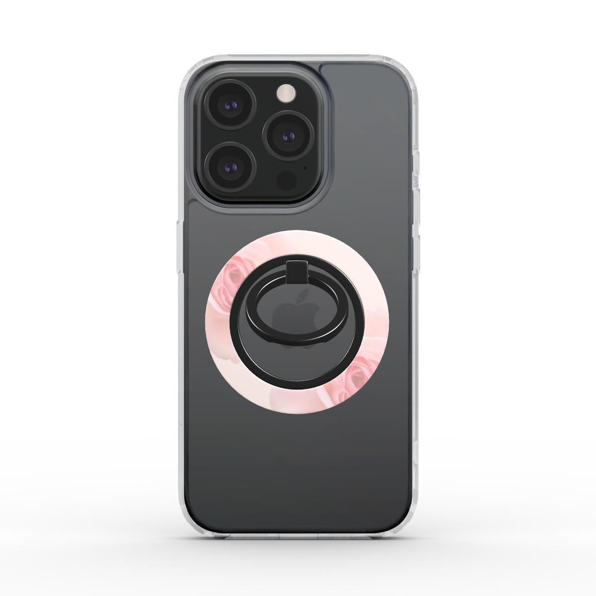 Dėklas MagSafe žiedas Rose