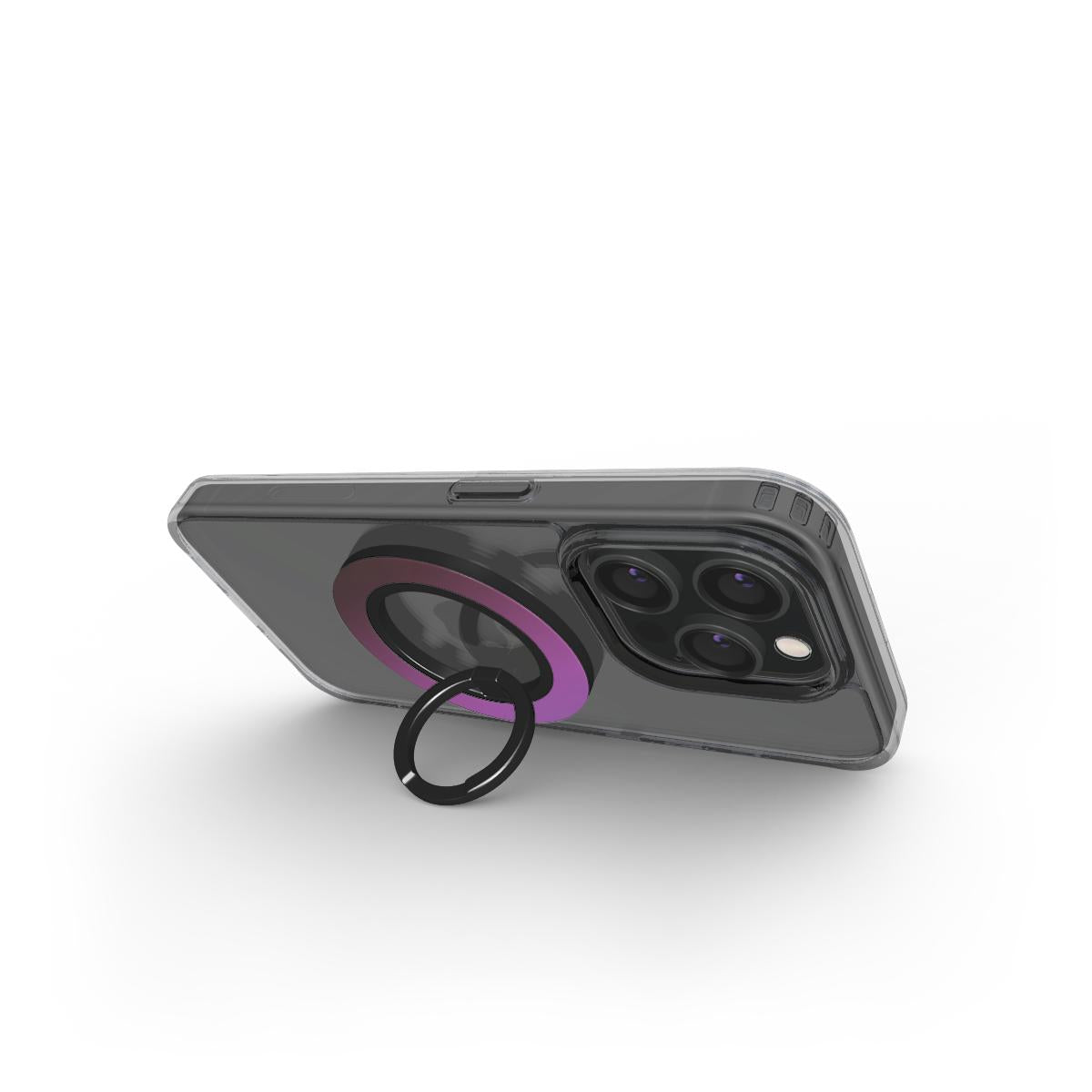 Dėklas MagSafe žiedas Purple Shade