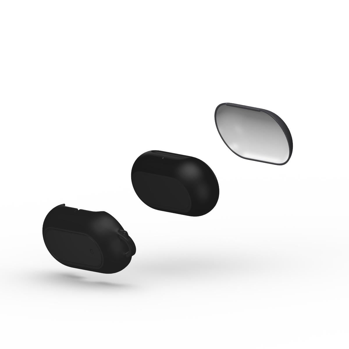 Dėklas Samsung Buds Graphite
