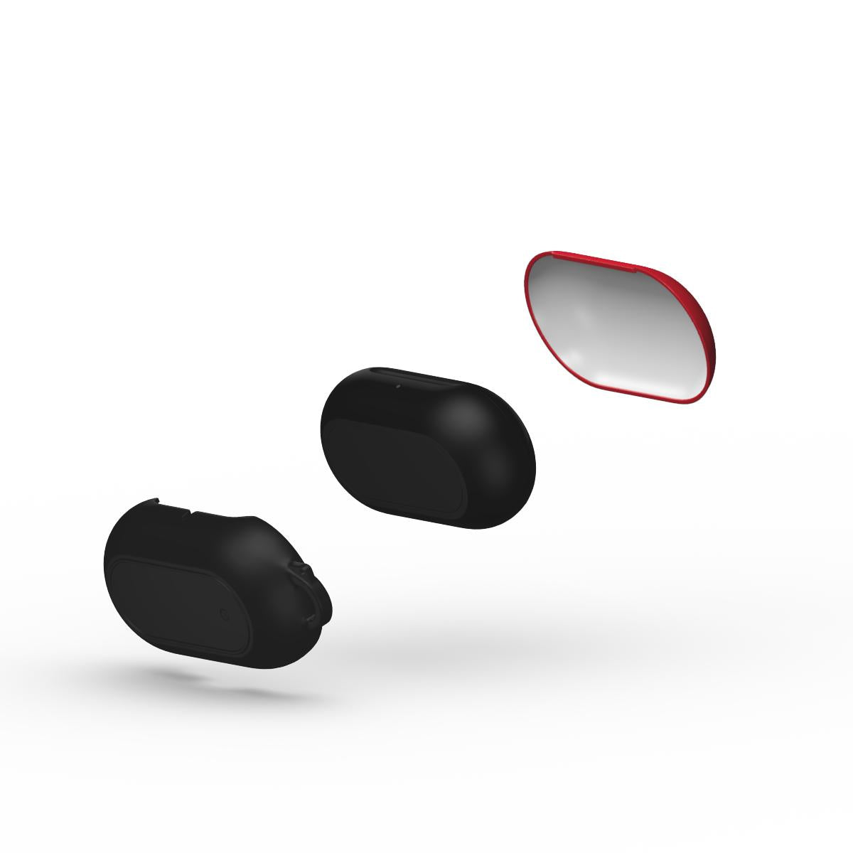 Dėklas Samsung Buds Red Monogamy