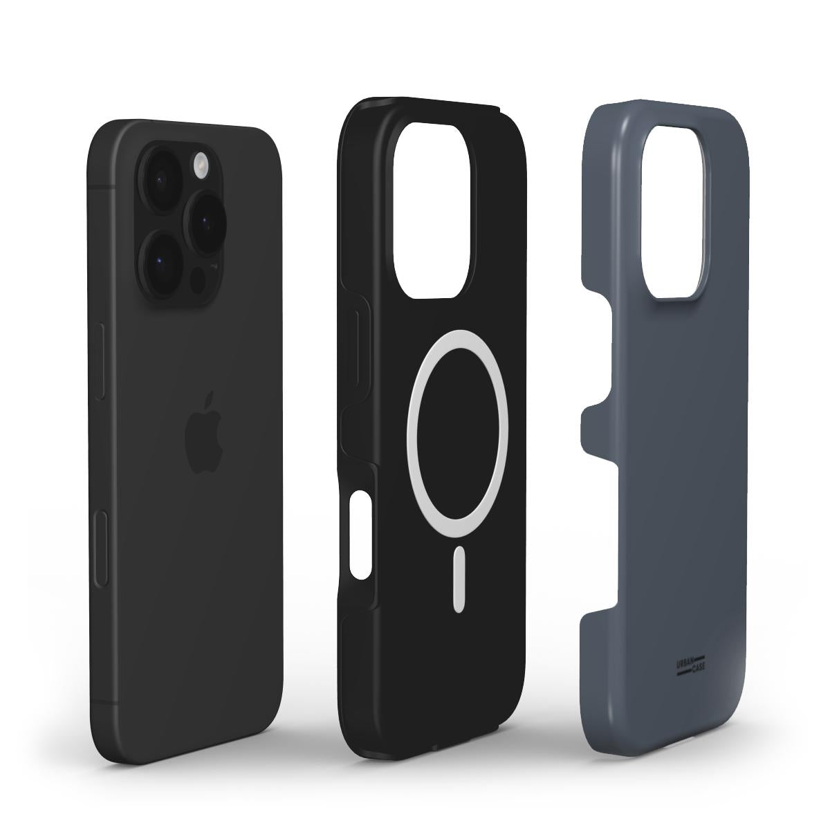 Dėklas Dark Grey (Magsafe)
