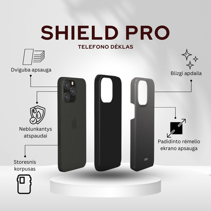 Dėklas Personalizuotas telefono dėklas ShieldPro