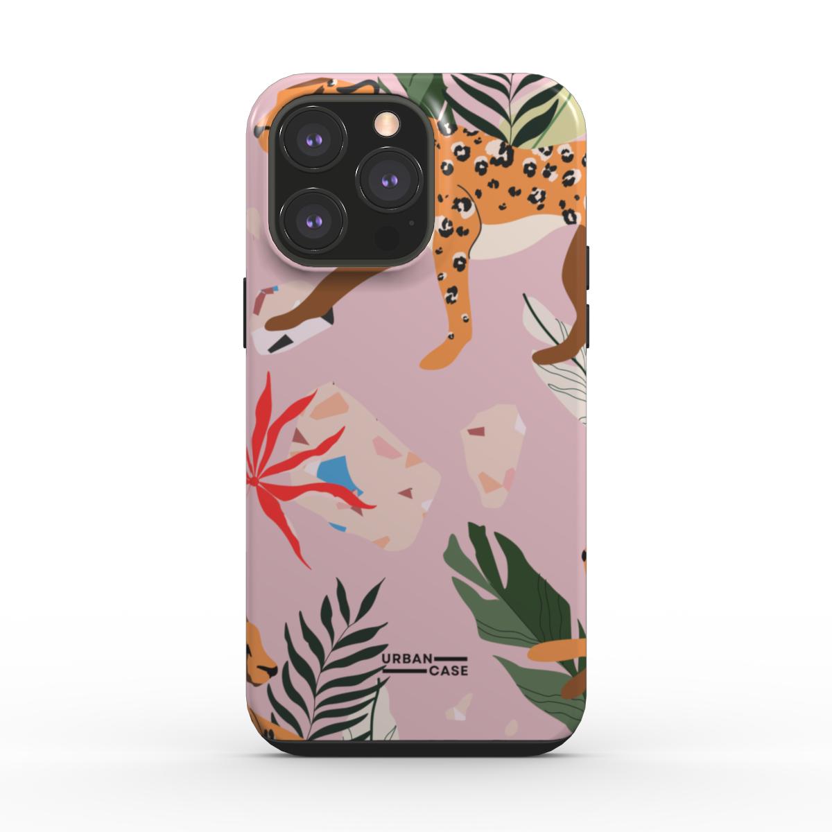 Dėklas Pink Safari (ShieldPro)