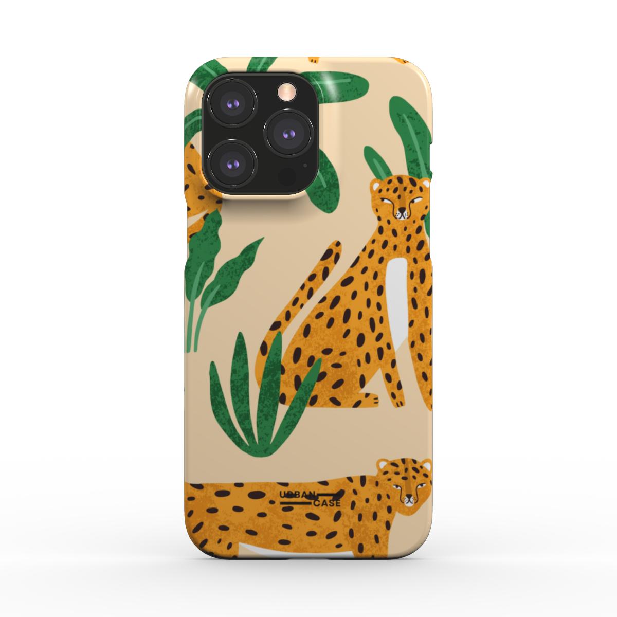 Dėklas Cute Leopard (ClickFit)