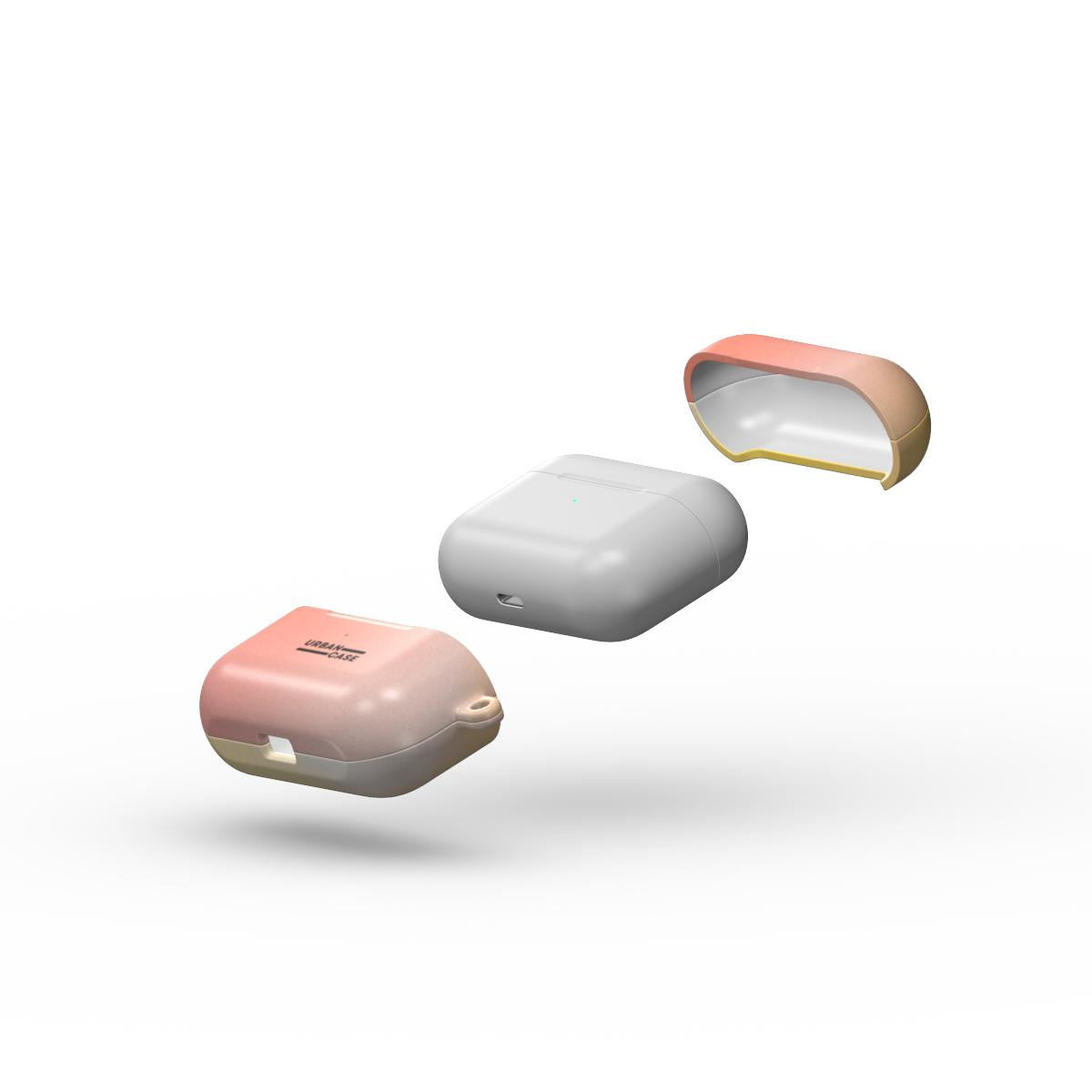 Dėklas Apple AirPods Pastel Wave