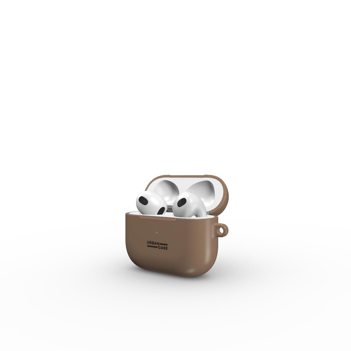 Dėklas Apple AirPods Real Brown