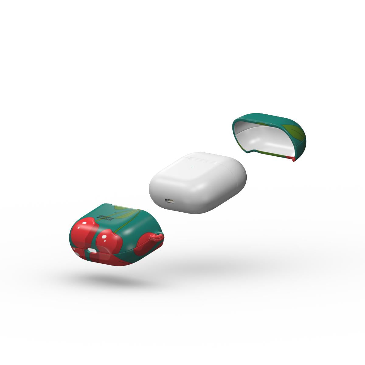 Dėklas Apple AirPods Cherry