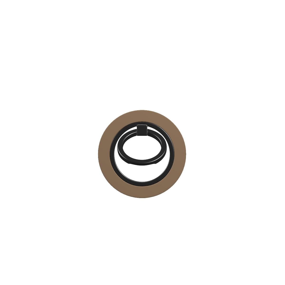 Dėklas MagSafe žiedas Real Brown