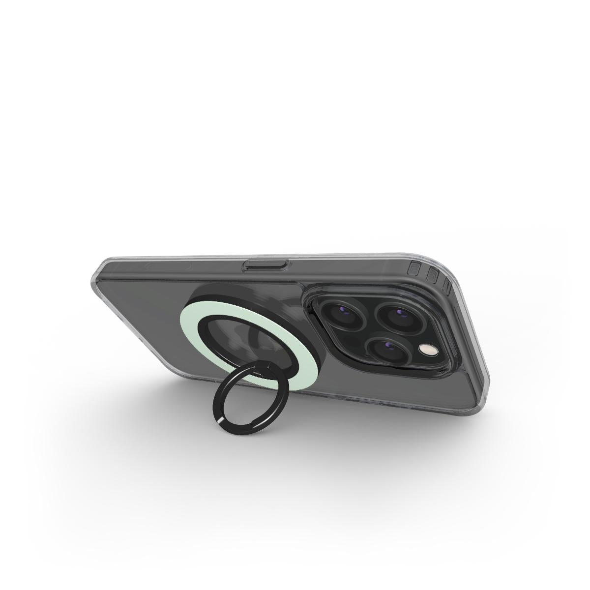 Dėklas MagSafe žiedas Soft Green