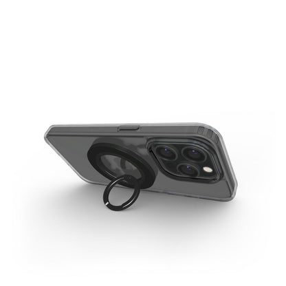 Dėklas MagSafe žiedas Simple Black
