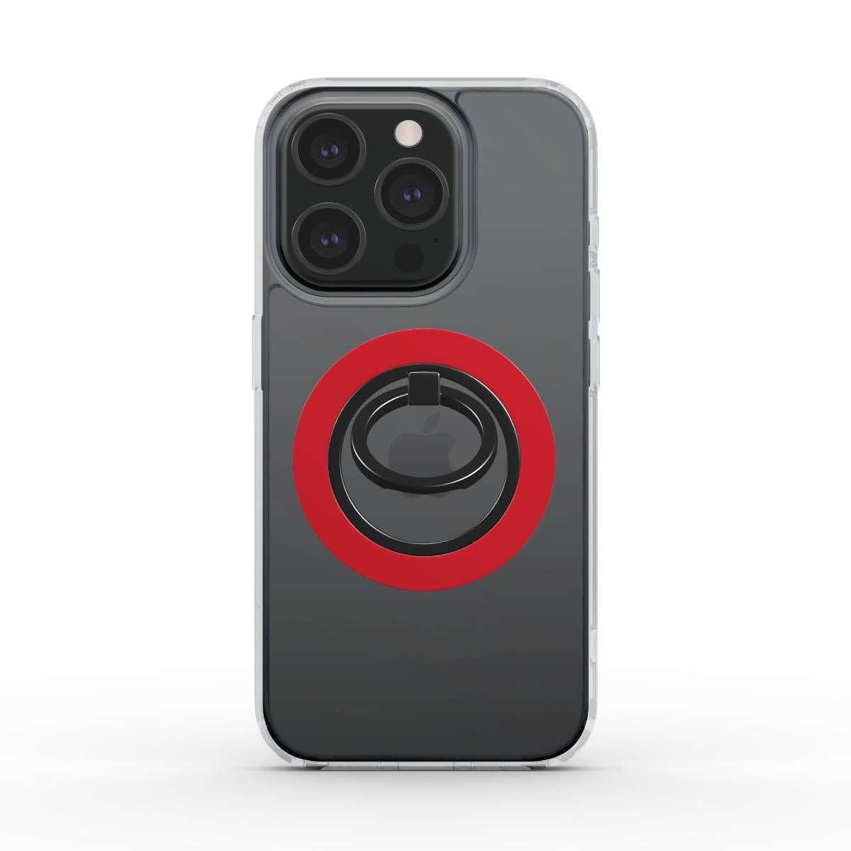 Dėklas MagSafe žiedas Red Monogamy