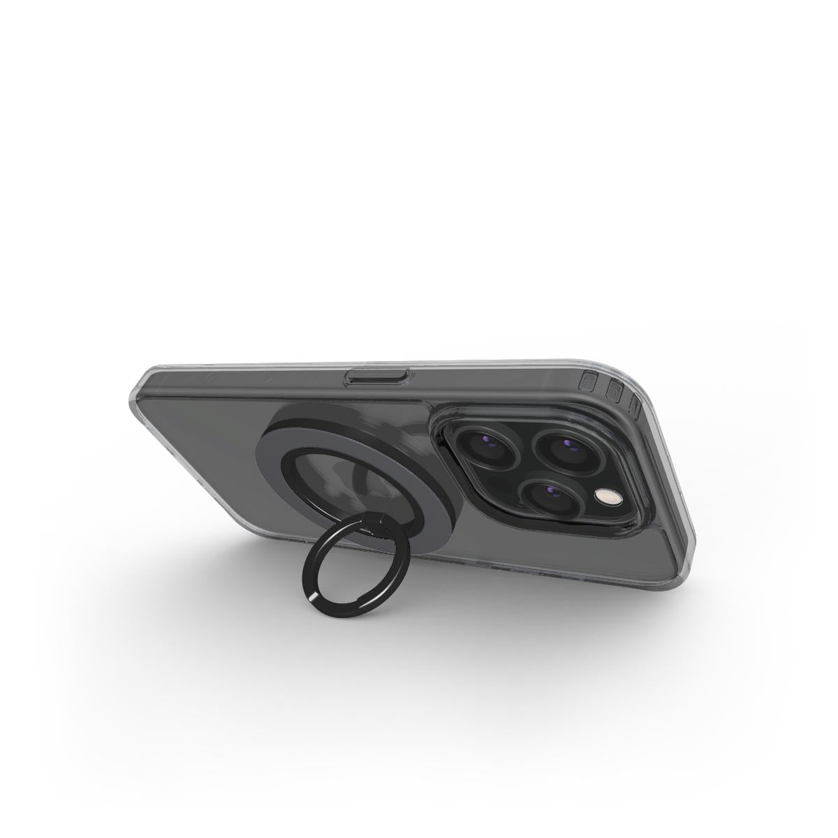 Dėklas MagSafe žiedas Graphite