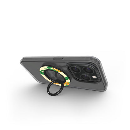 Dėklas MagSafe žiedas Cute Leopard