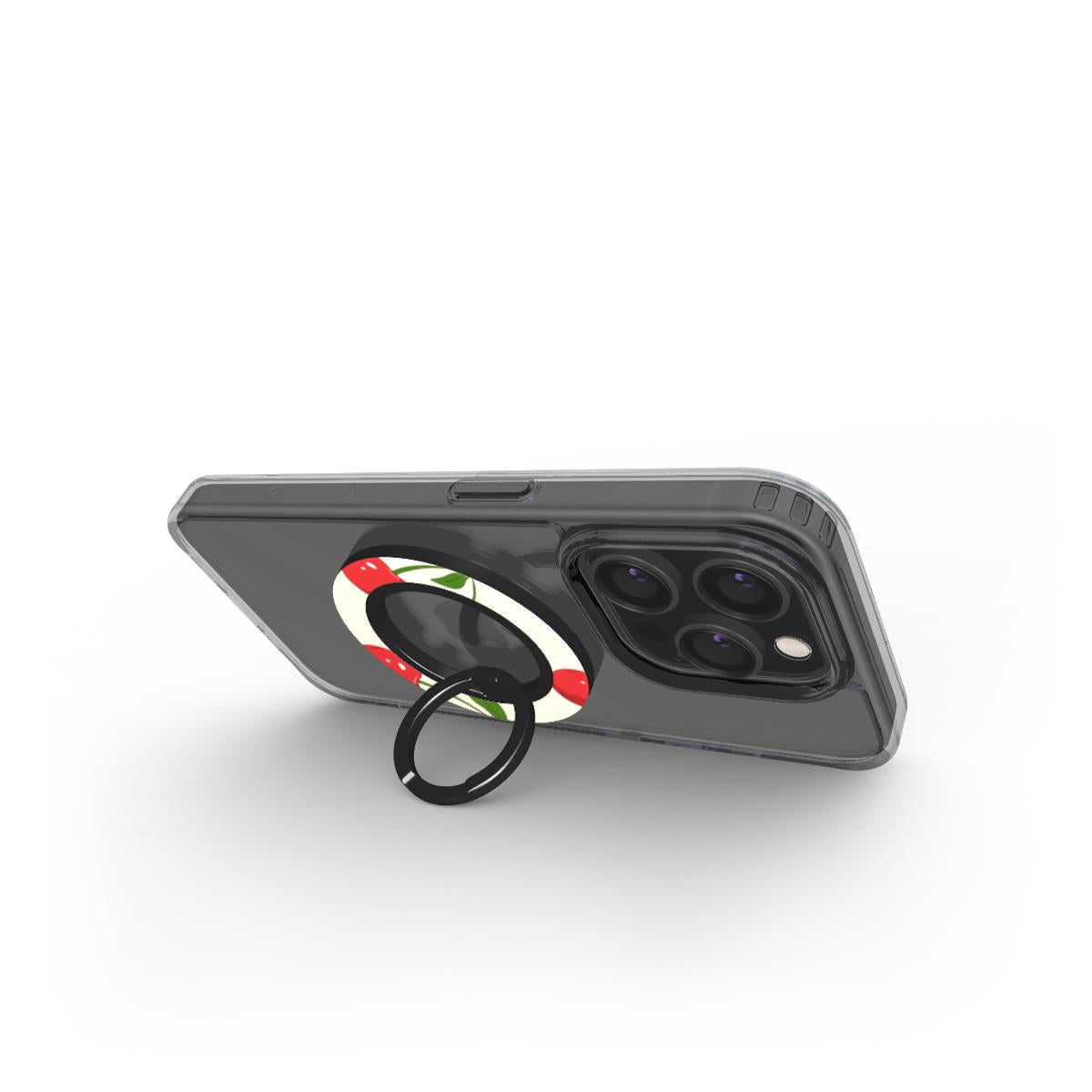 Dėklas MagSafe žiedas Cherry Mood