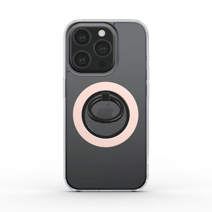 Dėklas MagSafe žiedas Baby Pink