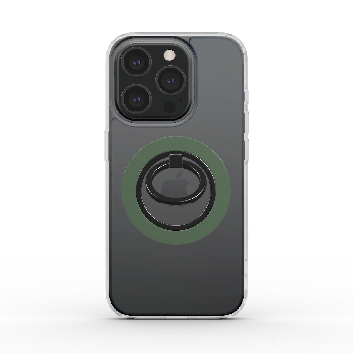 Dėklas MagSafe žiedas Green