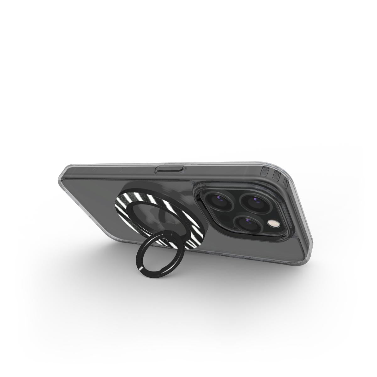 Dėklas MagSafe žiedas Zebra