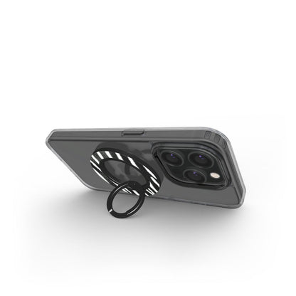 Dėklas MagSafe žiedas Zebra