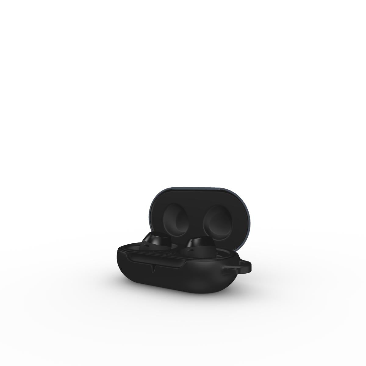 Dėklas Samsung Buds Dark Grey