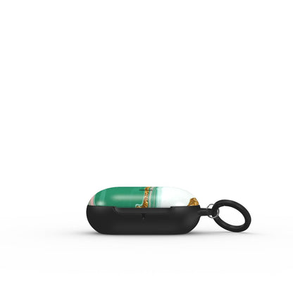 Dėklas Samsung Buds Glitter flow