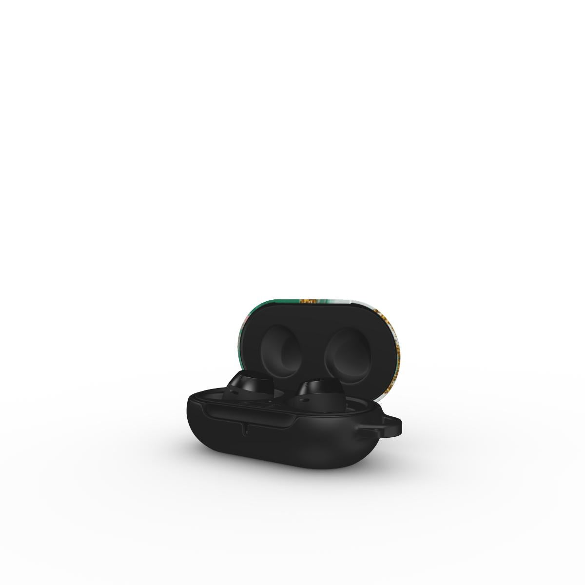 Dėklas Samsung Buds Glitter flow