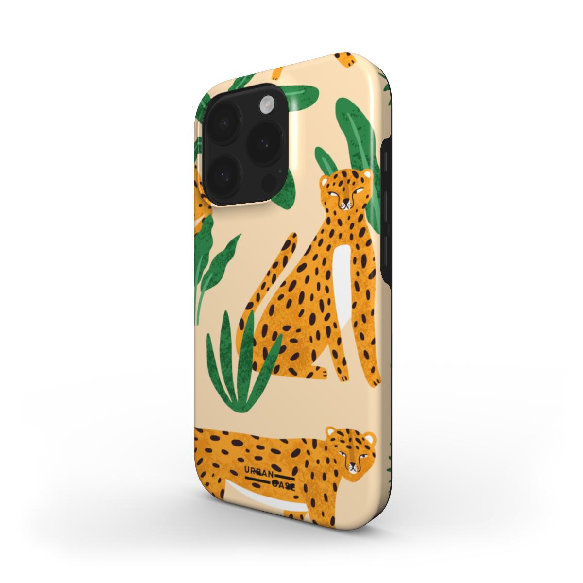 Dėklas Cute Leopard (Magsafe)