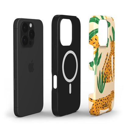 Dėklas Cute Leopard (Magsafe)