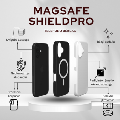 Dėklas Personalizuotas telefono dėklas MagSafe